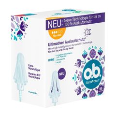 Băng vệ sinh Tampon 3 giọt O.B. ExtraProtect – Bảo vệ tối ưu cả ngày và đêm