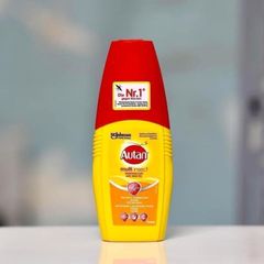Xịt Chống Muỗi Autan 100ml - Hiệu Quả Cao, Mùi Thơm Dễ Chịu, Bảo Vệ Gia Đình Chống Côn Trùng, An Toàn Cho Bé Từ 2 Tuổi