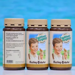 Kẹo Ho Thảo Mộc Truyền Thống Sanct Bernhard 170g - Hương Vị Tự Nhiên, Chăm Sóc Cổ Họng, Chiết Xuất Thảo Mộc Đức