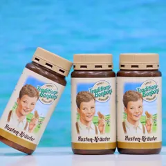 Kẹo Ho Thảo Mộc Truyền Thống Sanct Bernhard 170g - Hương Vị Tự Nhiên, Chăm Sóc Cổ Họng, Chiết Xuất Thảo Mộc Đức