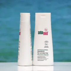 Dầu Gội Sebamed Chống Gàu 200ml - Dạng Lành Tính Cho Tóc Thường, Đầu Nhạy Cảm, Ngăn Ngứa, Phục Hồi Độ Bóng Tóc