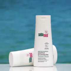 Dầu Gội Sebamed Chống Gàu 200ml - Dạng Lành Tính Cho Tóc Thường, Đầu Nhạy Cảm, Ngăn Ngứa, Phục Hồi Độ Bóng Tóc