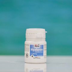 Viên uống Hyaluron Forte HA 200mg cấp  nước cấp ẩm cho làn da căng bóng.