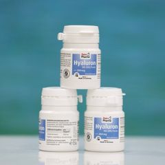Viên uống Hyaluron Forte HA 200mg cấp  nước cấp ẩm cho làn da căng bóng.