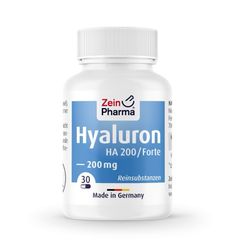 Viên uống Hyaluron Forte HA 200mg cấp  nước cấp ẩm cho làn da căng bóng.