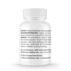 Viên uống Hyaluron Forte HA 200mg cấp  nước cấp ẩm cho làn da căng bóng.