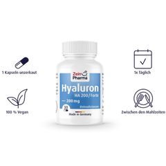 Viên uống Hyaluron Forte HA 200mg cấp  nước cấp ẩm cho làn da căng bóng.