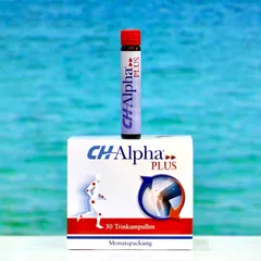 𝐂𝐎𝐋𝐋𝐀𝐆𝐄𝐍 𝐱𝐮̛𝐨̛𝐧𝐠 𝐤𝐡𝐨̛́𝐩 dạng nước CH-ALPHA PLUS hộp 30 lọ/mỗi lọ 25ml