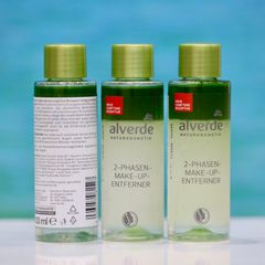 Tẩy Trang Alverde Dạng Dầu 100ml - 100% Thiên Nhiên An Toàn Cho Mặt, Mắt, Môi - Tẩy Trang Nhẹ Nhàng, Dưỡng Ẩm Với Lô Hội, Vitamin E