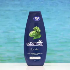 Dầu Gội Đầu Schauma For Men 400ml – Loại Bỏ Gàu, Giảm Ngứa Hiệu Quả, Made in Germany