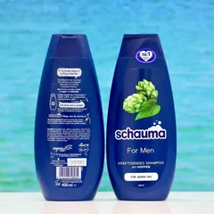 Dầu Gội Đầu Schauma For Men 400ml – Loại Bỏ Gàu, Giảm Ngứa Hiệu Quả, Made in Germany