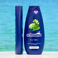 Dầu Gội Đầu Schauma For Men 400ml – Loại Bỏ Gàu, Giảm Ngứa Hiệu Quả, Made in Germany