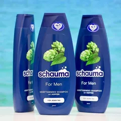 Dầu Gội Đầu Schauma For Men 400ml – Loại Bỏ Gàu, Giảm Ngứa Hiệu Quả, Made in Germany