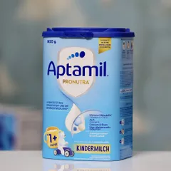 Sữa Aptamil Kindermilch Pronutra 1+ của Đức  – Dành cho trẻ từ 1 tuổi trở lên