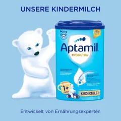 Sữa Aptamil Kindermilch Pronutra 1+ của Đức  – Dành cho trẻ từ 1 tuổi trở lên