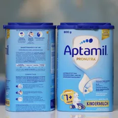 Sữa Aptamil Kindermilch Pronutra 1+ của Đức  – Dành cho trẻ từ 1 tuổi trở lên