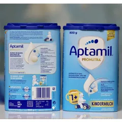 Sữa Aptamil Kindermilch Pronutra 1+ của Đức  – Dành cho trẻ từ 1 tuổi trở lên