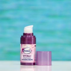 Kem Dưỡng Mắt Balea Vital+ Chống Lão Hóa 15ml - Dành Cho Da Trưởng Thành, Tăng Cường Độ Ẩm, Chống Oxy Hóa, Sản Xuất Tại Đức