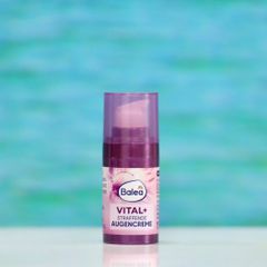 Kem Dưỡng Mắt Balea Vital+ Chống Lão Hóa 15ml - Dành Cho Da Trưởng Thành, Tăng Cường Độ Ẩm, Chống Oxy Hóa, Sản Xuất Tại Đức