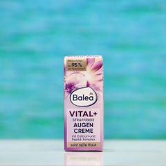 Kem Dưỡng Mắt Balea Vital+ Chống Lão Hóa 15ml - Dành Cho Da Trưởng Thành, Tăng Cường Độ Ẩm, Chống Oxy Hóa, Sản Xuất Tại Đức