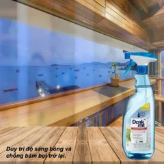 Dung Dịch Vệ Sinh Kính Denkmit Glasreiniger – Công Thức Sáng Bóng, Hiệu Quả Cao