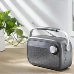 Radio Bluetooth Ideenwelt – Nghe đài FM và phát nhạc MP3, tiện dụng cho đi dã ngoại và tại nhà, Hàng Đức chất lượng cao