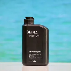 Sữa Tắm Nam Seinz Bamboo Charcoal & Ginseng – Làm Sạch Sâu, Sảng Khoái Cả Ngày