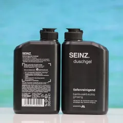 Sữa Tắm Nam Seinz Bamboo Charcoal & Ginseng – Làm Sạch Sâu, Sảng Khoái Cả Ngày