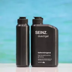 Sữa Tắm Nam Seinz Bamboo Charcoal & Ginseng – Làm Sạch Sâu, Sảng Khoái Cả Ngày