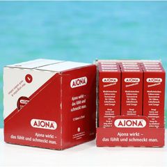 Combo 12 tuýp kem đánh răng Ajona Stomaticum 25ml - Chăm sóc răng miệng tự nhiên, trắng sáng và thơm tho, dành cho răng nhạy cảm