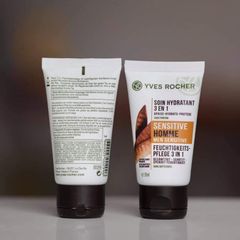Hàng Đức Kem dưỡng ẩm Soin Hydratant 3 in1 Yves Rocher dành cho nam