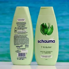 Dầu Gội Schauma 7 Kräuter 400ml – Làm Sạch Da Đầu, Kiểm Soát Dầu, Hương Thảo Mộc Tươi Mát