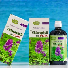 Nước Diệp Lục TH-Chlorophyll UIE PLUS 500ml - Giải Pháp Thanh Lọc Tự Nhiên, Hỗ Trợ Tiêu Hóa và Cải Thiện Sức Khỏe