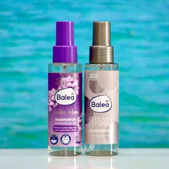 Bộ Đôi Nước Hoa Tóc Balea Golden Moon & Elegant Finish 100ml - Hương Thơm Quyến Rũ, Đẳng Cấp, Cho Tóc Luôn Bóng Khỏe