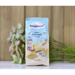 Bánh mì hữu cơ ăn dặm Babydream