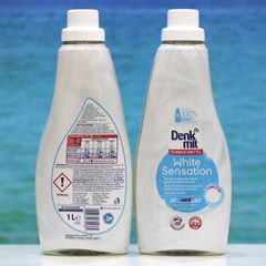 Nước Giặt Denkmit Feinwaschmittel White Sensation – Giữ Quần Áo Trắng Sáng Như Mới