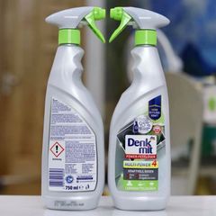 Xịt Vệ Sinh Bếp Đa Năng Denkmit Multi Power 4 Trong 1, 750ml - Dễ Dàng Vệ Sinh Bề Mặt Bếp và Đồ Dùng Nhà Bếp