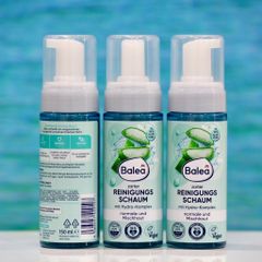 Sữa Rửa Mặt Tạo Bọt Balea Hương Lô Hội - Cho Da Thường, 200ml - Sạch Sâu Lỗ Chân Lông, Tươi Mát, Xuất Xứ Đức