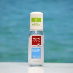 Xịt khử mùi cơ thể Hidro Fugal 75ml - Không mùi, an toàn, phù hợp với nước hoa, được bác sĩ khuyên dùng tại Đức