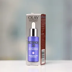 Tinh Chất Dưỡng Da Ban Đêm Olay Regenerist Retinol 24 Night Serum, 40ml