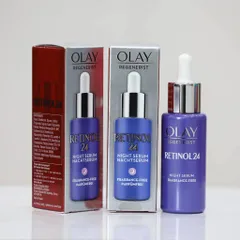 Tinh Chất Dưỡng Da Ban Đêm Olay Regenerist Retinol 24 Night Serum, 40ml