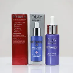 Tinh Chất Dưỡng Da Ban Đêm Olay Regenerist Retinol 24 Night Serum, 40ml