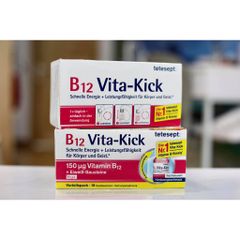 Hàng Đức B12 Vita-Kick tetesept hộp 18 ống