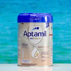 Sữa Aptamil Profutura DuoAdvance 1 (Sữa Aptamil 1 bạc) của Đức – Dinh dưỡng khởi đầu cho bé từ sơ sinh