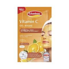Miếng Đắp Mặt Nạ Dưỡng Da Vitamin C Schaebens - Gel Dưỡng Sáng Da, Phục Hồi Độ Ẩm, Phù Hợp Mọi Loại Da