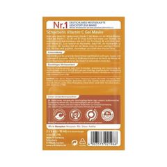 Miếng Đắp Mặt Nạ Dưỡng Da Vitamin C Schaebens - Gel Dưỡng Sáng Da, Phục Hồi Độ Ẩm, Phù Hợp Mọi Loại Da