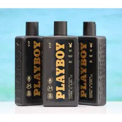 Sữa tắm Playboy VIP dành cho nam 3in1, chai 250ml