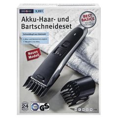 [Made in Germany] Tông Đơ Cắt Tóc Của Đức Pin Sạc, Củ Sạc Dùng Điện 220V