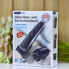 [Made in Germany] Tông Đơ Cắt Tóc Của Đức Pin Sạc, Củ Sạc Dùng Điện 220V
