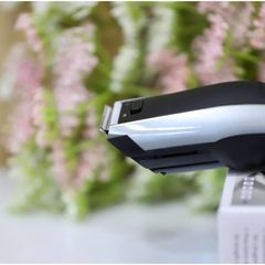 [Made in Germany] Tông Đơ Cắt Tóc Của Đức Pin Sạc, Củ Sạc Dùng Điện 220V